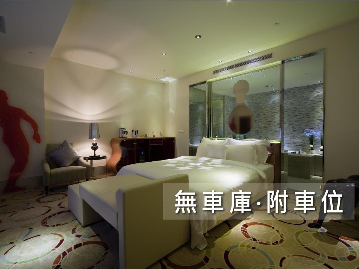 Wego Funtel - Dazhi Branch Motel Taipei Bagian luar foto