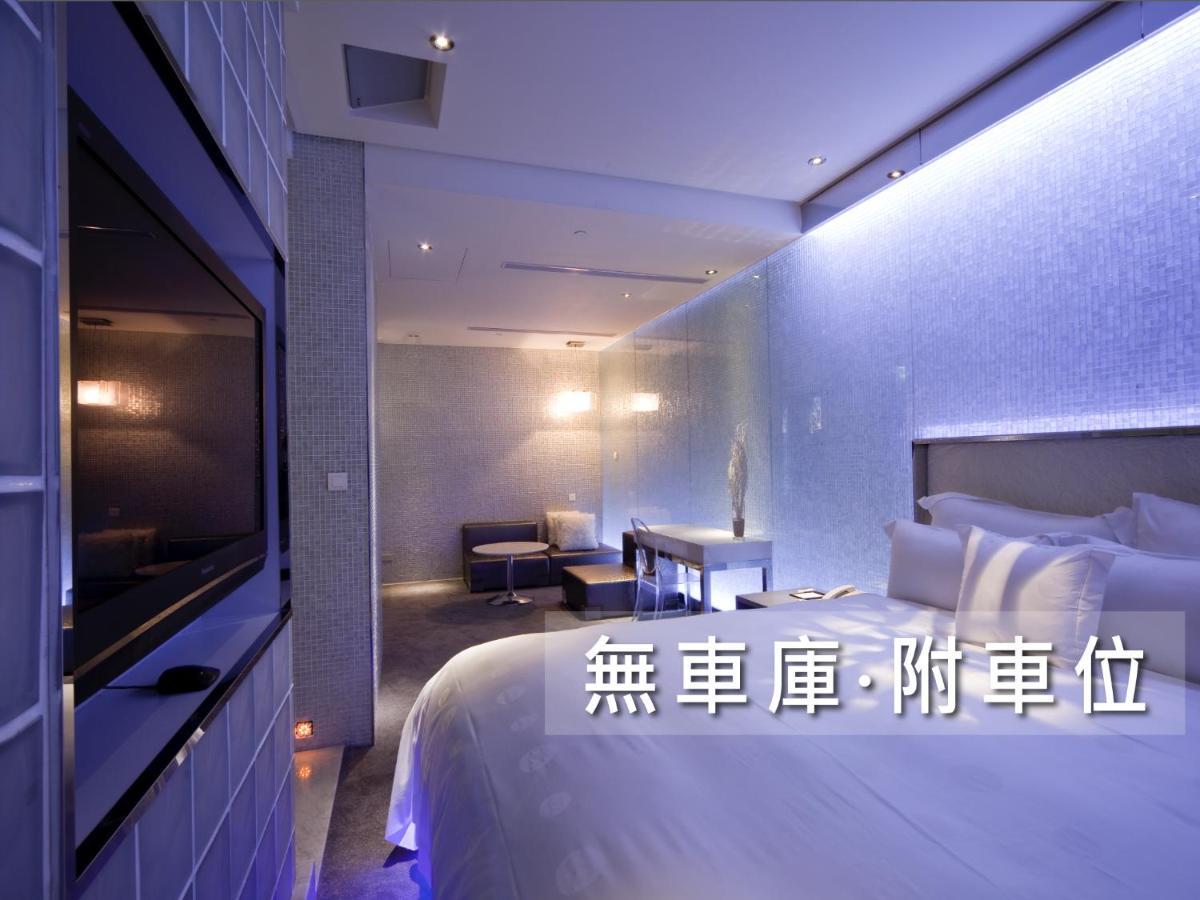 Wego Funtel - Dazhi Branch Motel Taipei Bagian luar foto