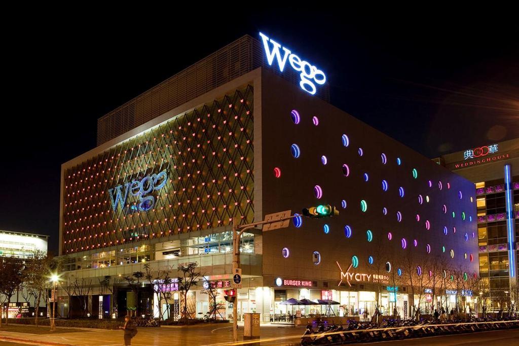 Wego Funtel - Dazhi Branch Motel Taipei Ruang foto