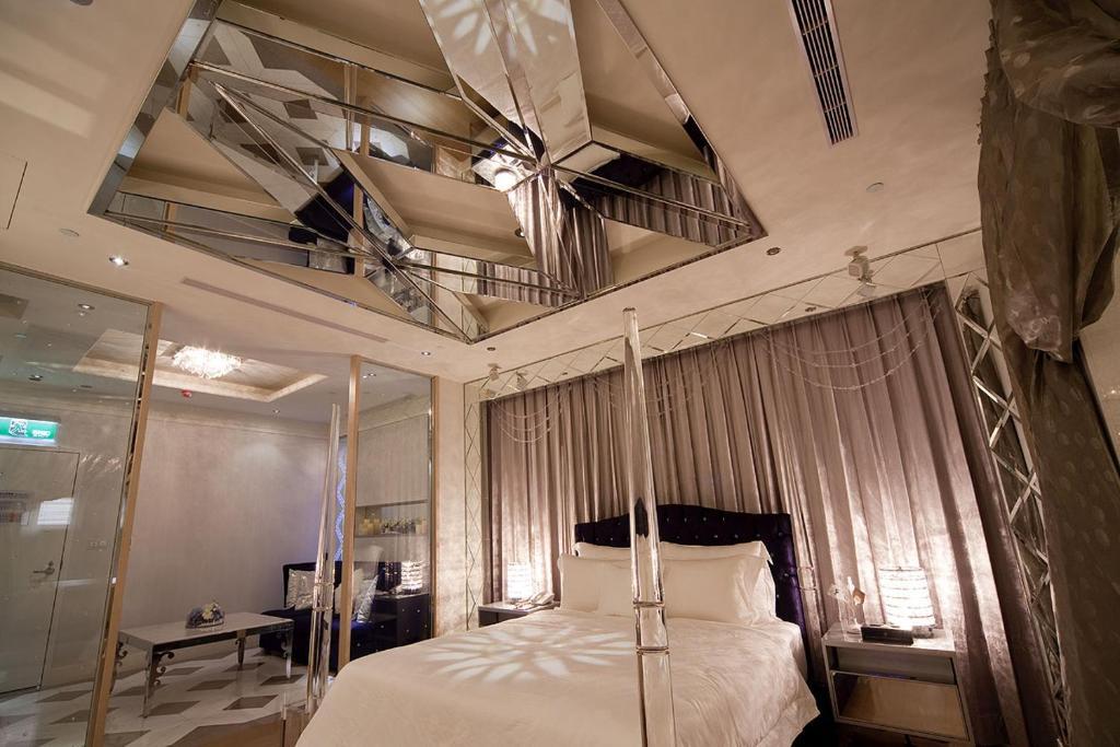 Wego Funtel - Dazhi Branch Motel Taipei Ruang foto