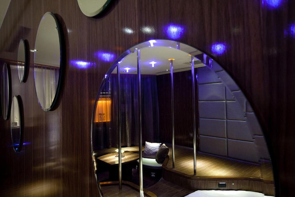 Wego Funtel - Dazhi Branch Motel Taipei Ruang foto