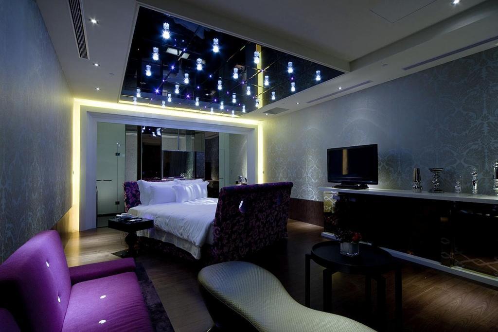 Wego Funtel - Dazhi Branch Motel Taipei Ruang foto