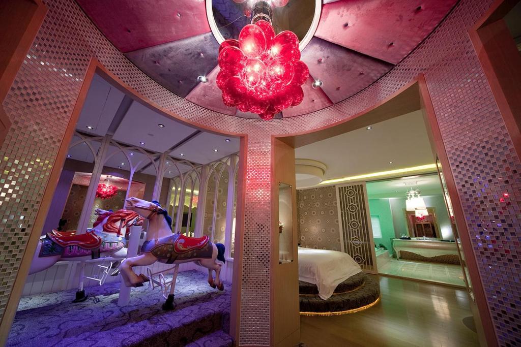 Wego Funtel - Dazhi Branch Motel Taipei Ruang foto