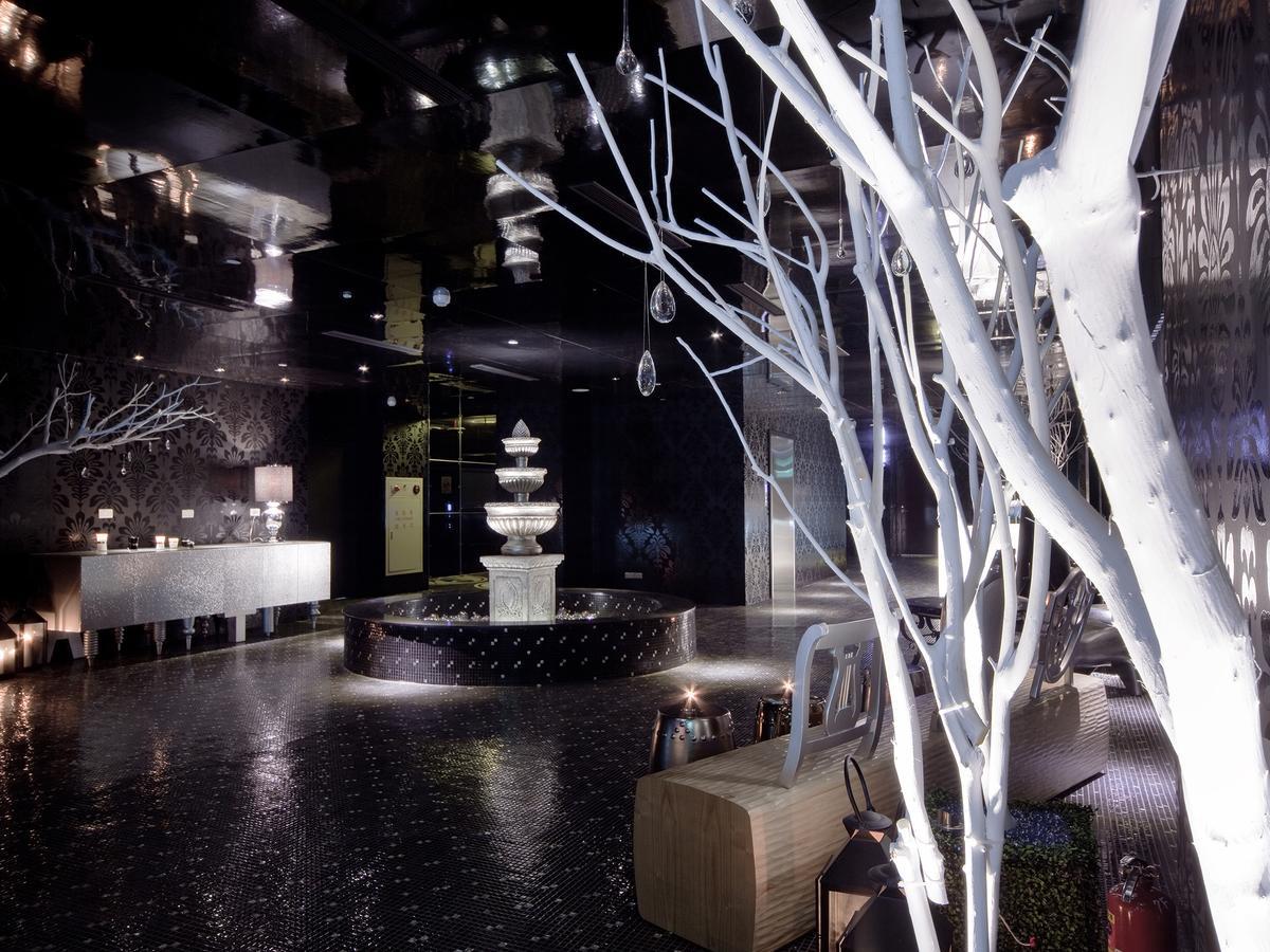 Wego Funtel - Dazhi Branch Motel Taipei Bagian luar foto