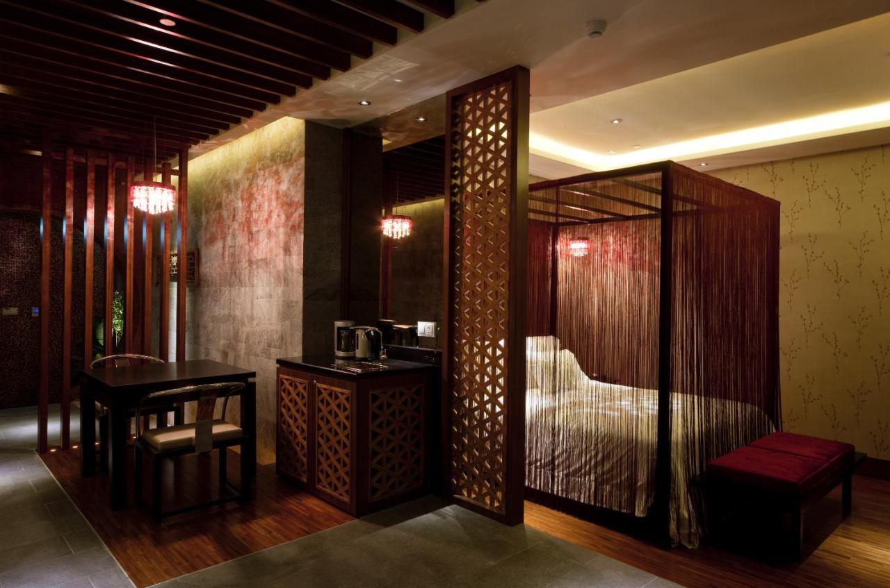 Wego Funtel - Dazhi Branch Motel Taipei Bagian luar foto